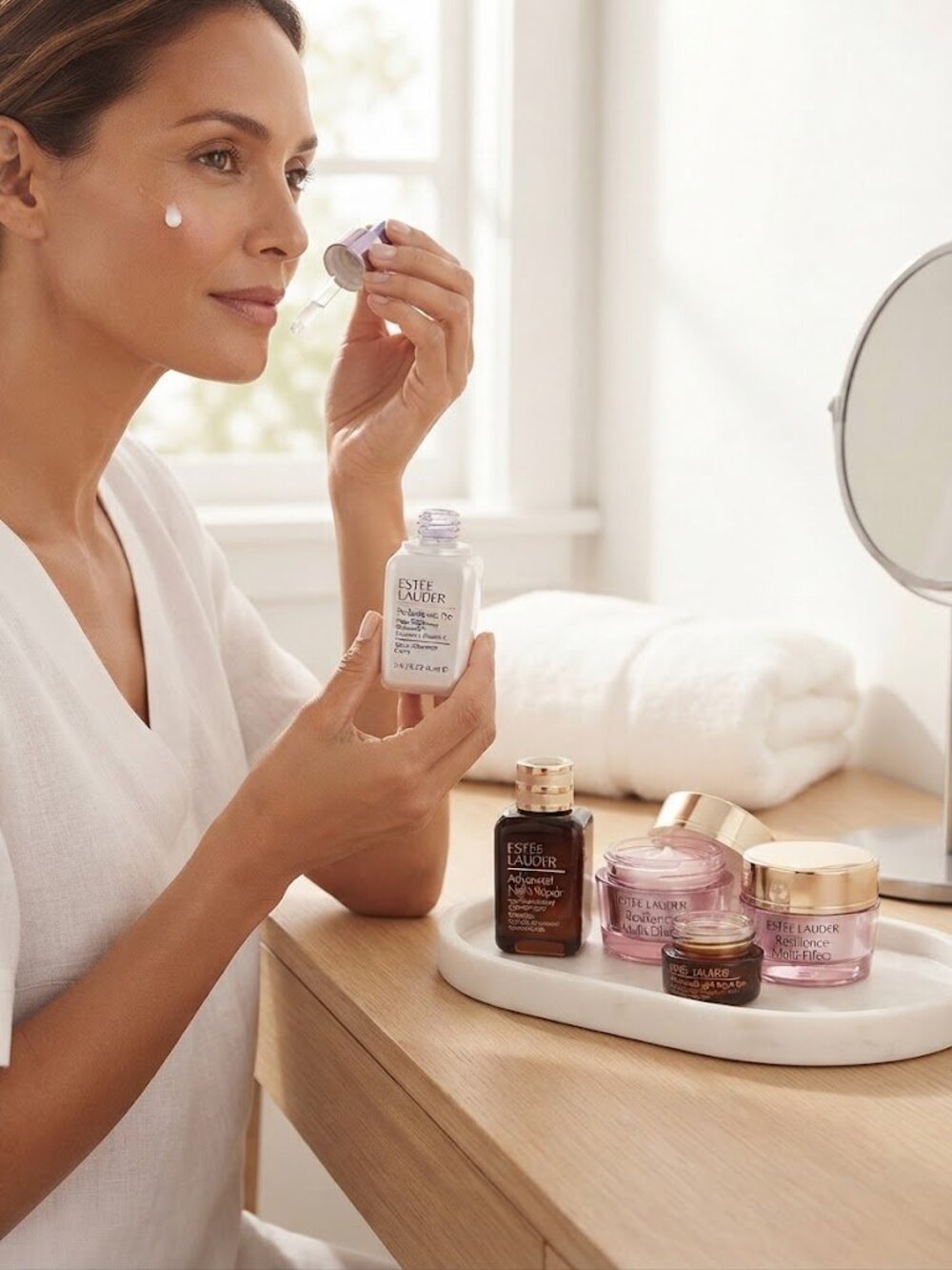 Estée Lauder Deluxe Travel Skincare Bundle - ANR, Perfectionist Pro, Resilience - Picture 2 of 7